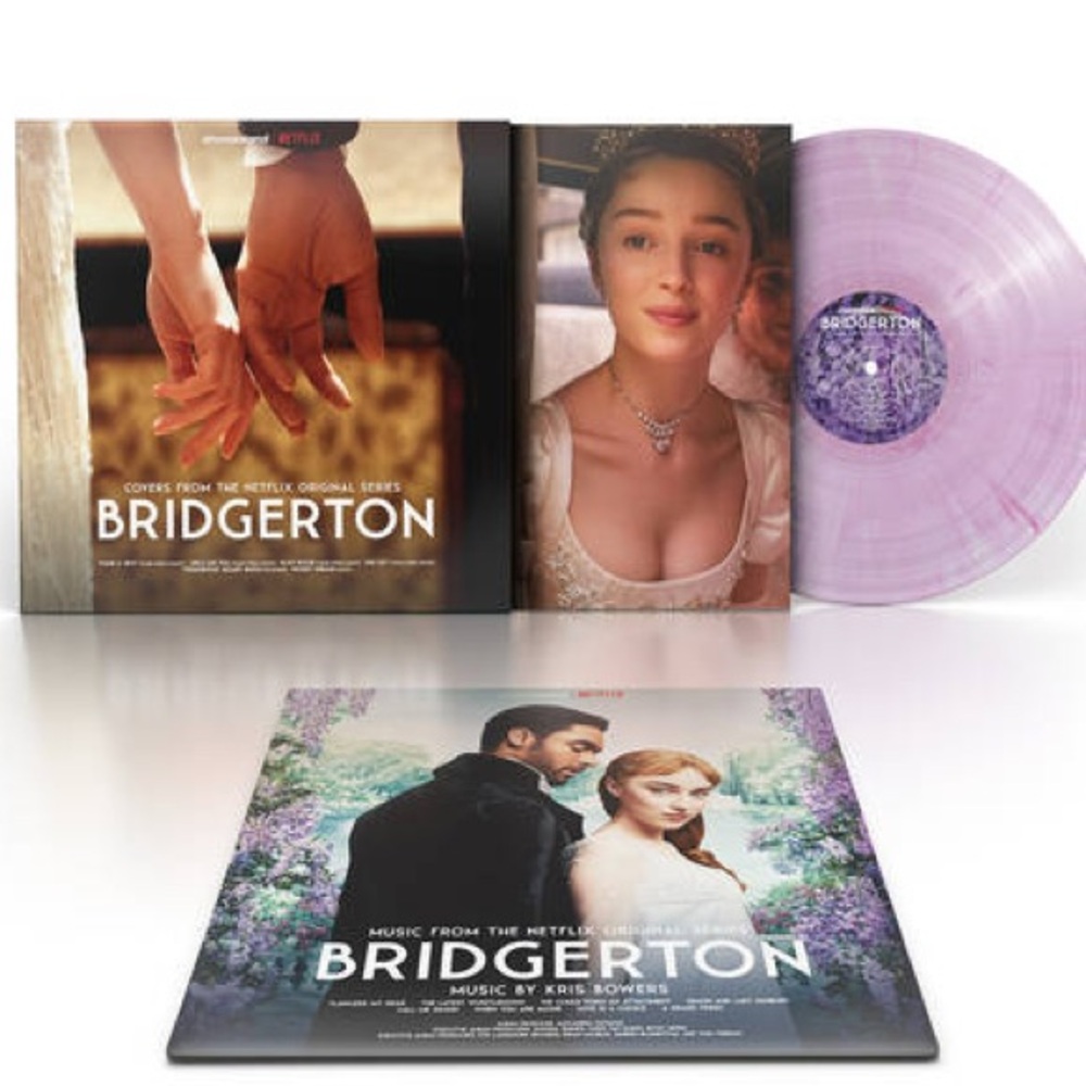 Bridgerton Music From The Netflix Original Series LP vinyl record rare